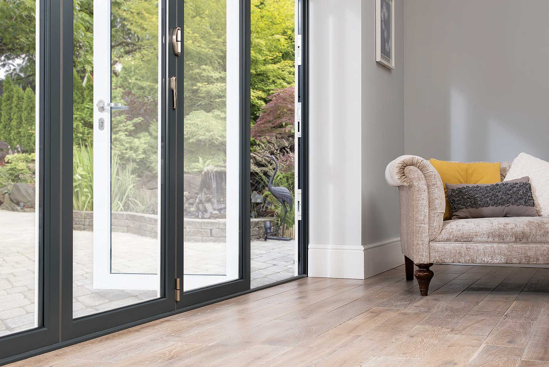 Aluminium Bifold Doors