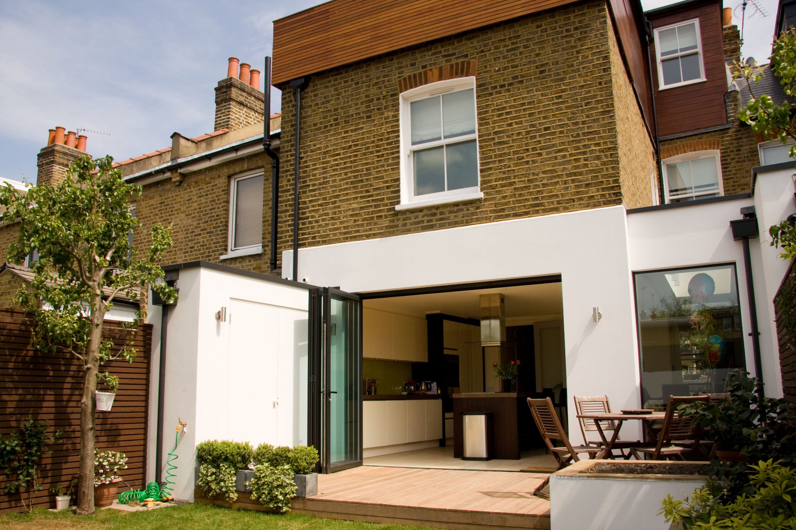 Aluminium Bi-Folding Doors Milton Keynes