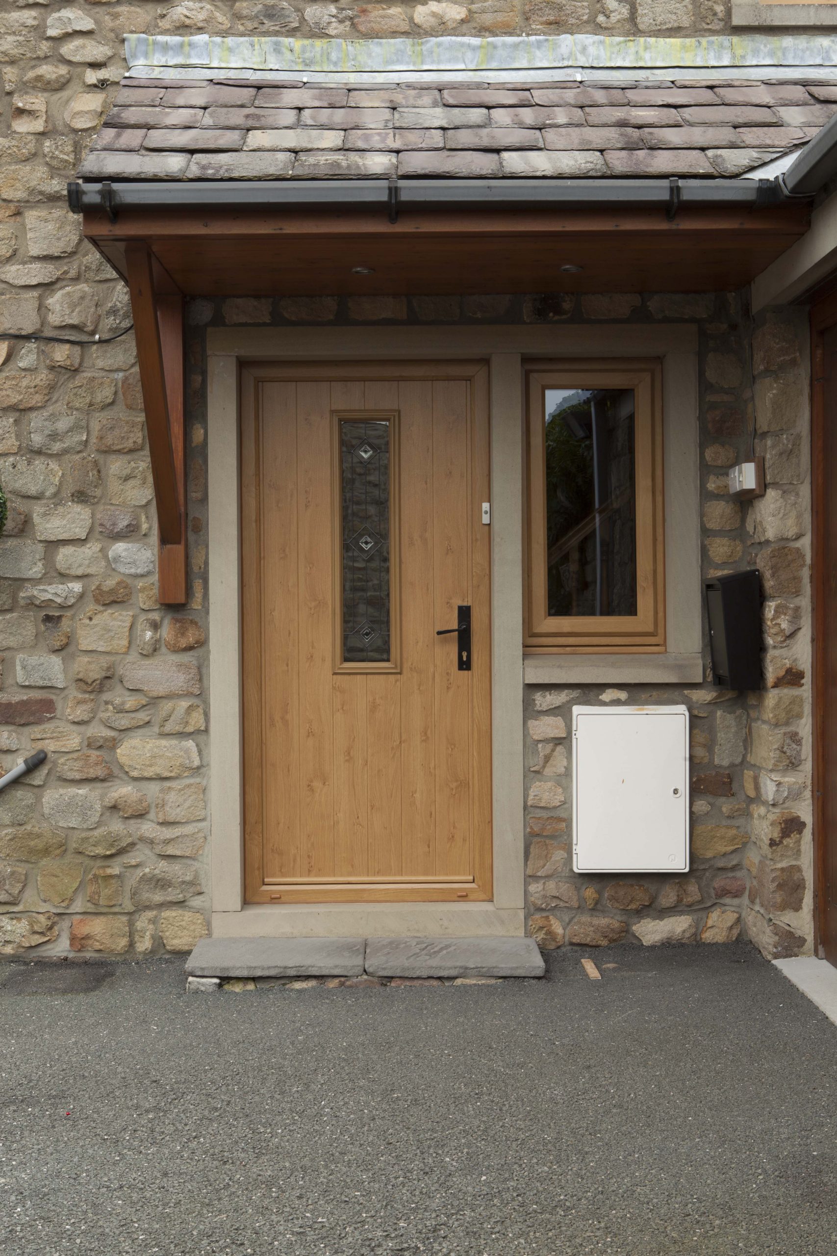 Composite Front Doors