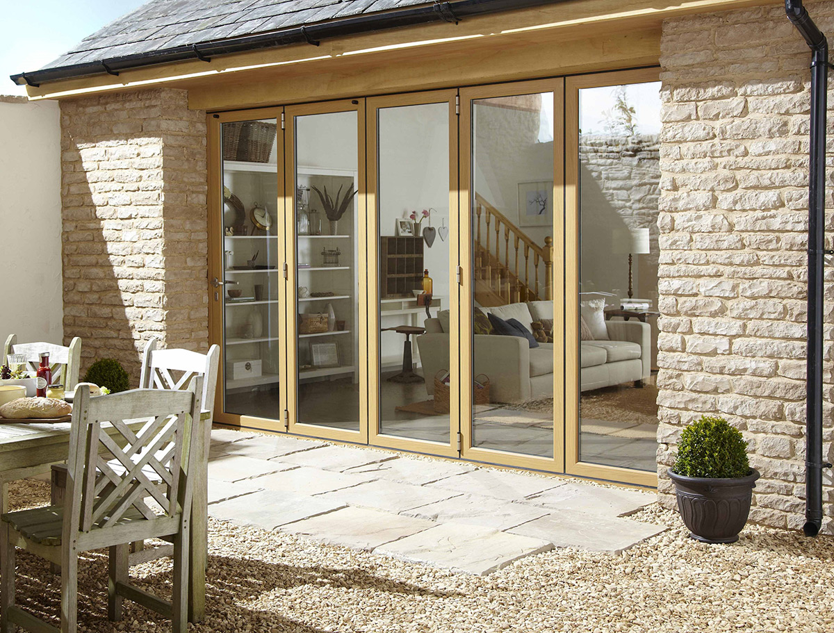 Aluminium Bi-Folding Doors Milton Keynes