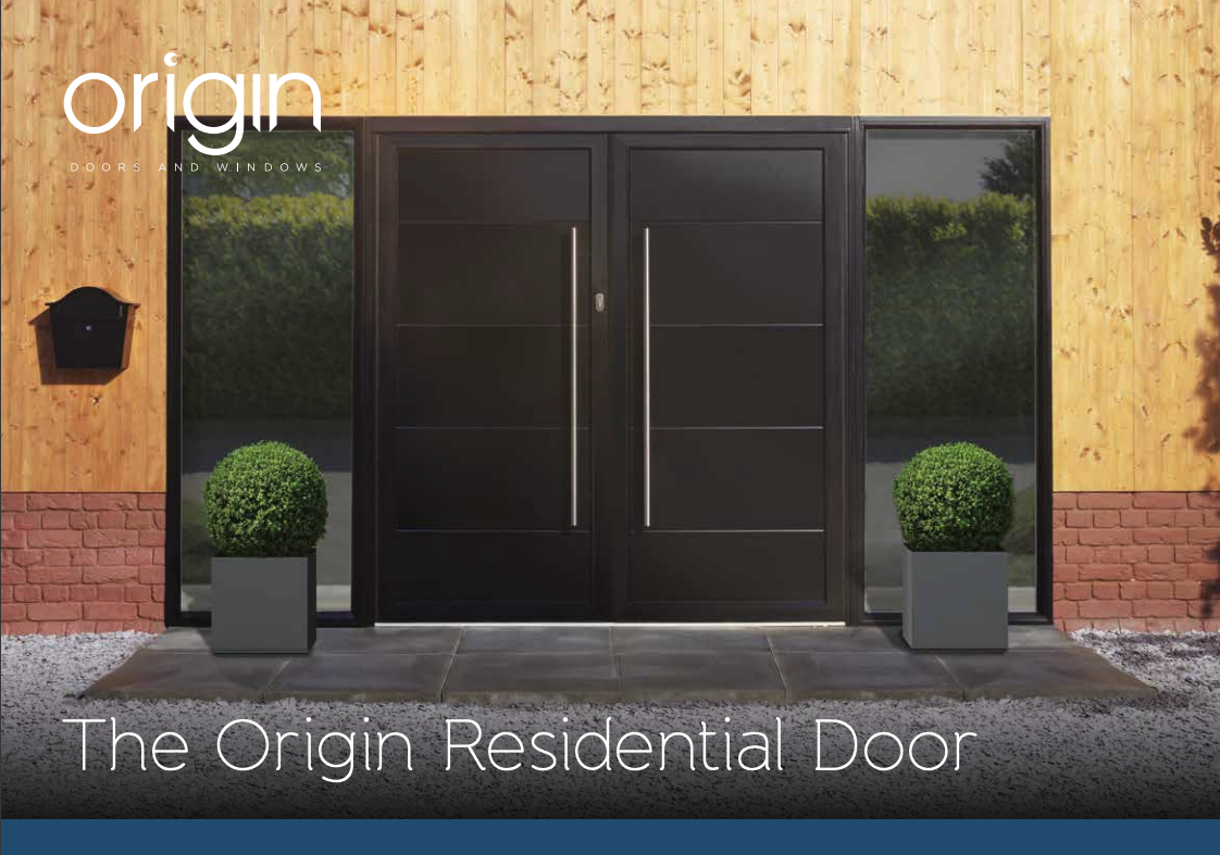 Origin Residential Door