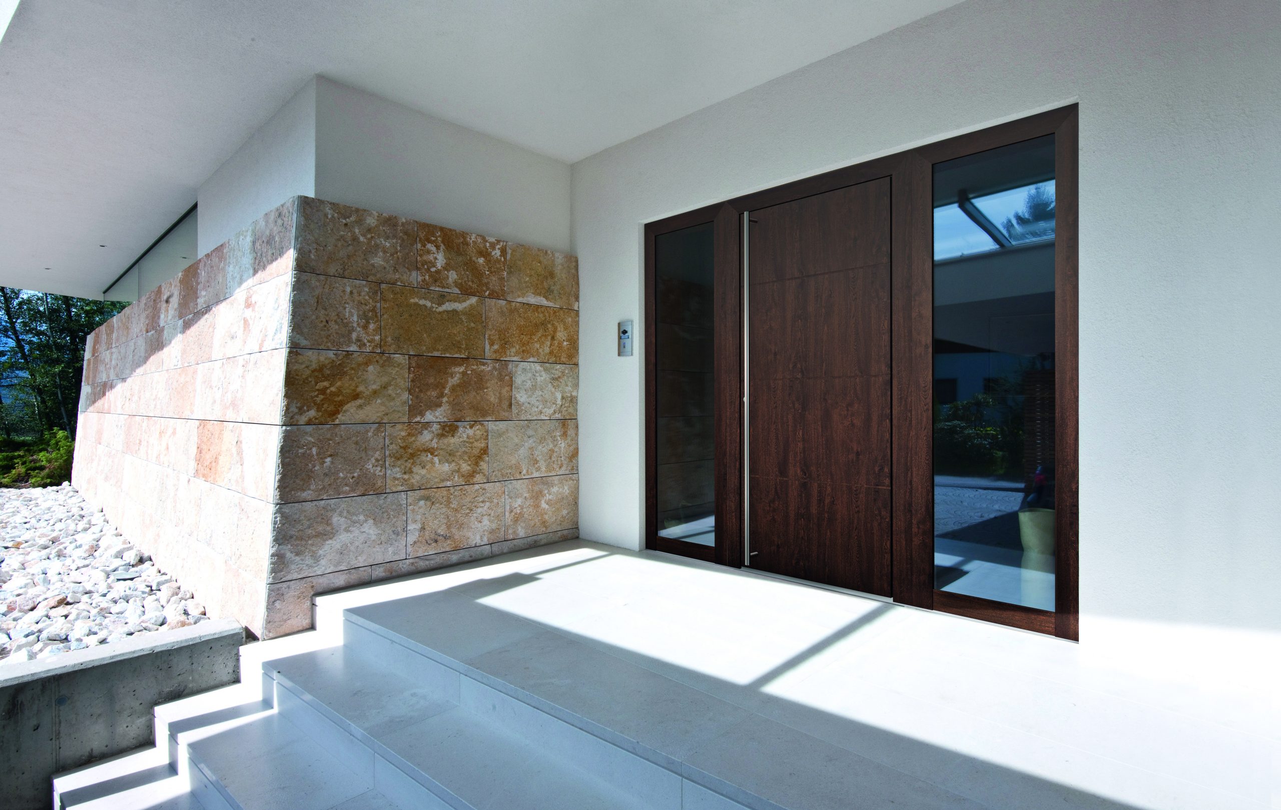 Timber Aluminium Entrance Doors Milton Keynes