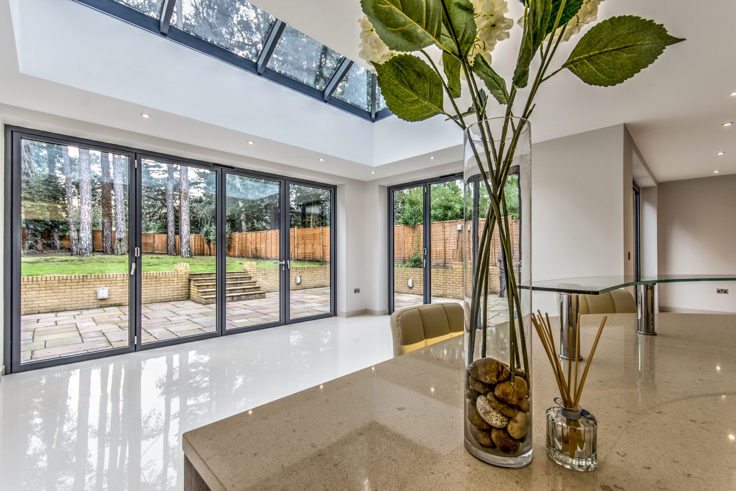 Aluminium Bi-Folding Doors Milton Keynes