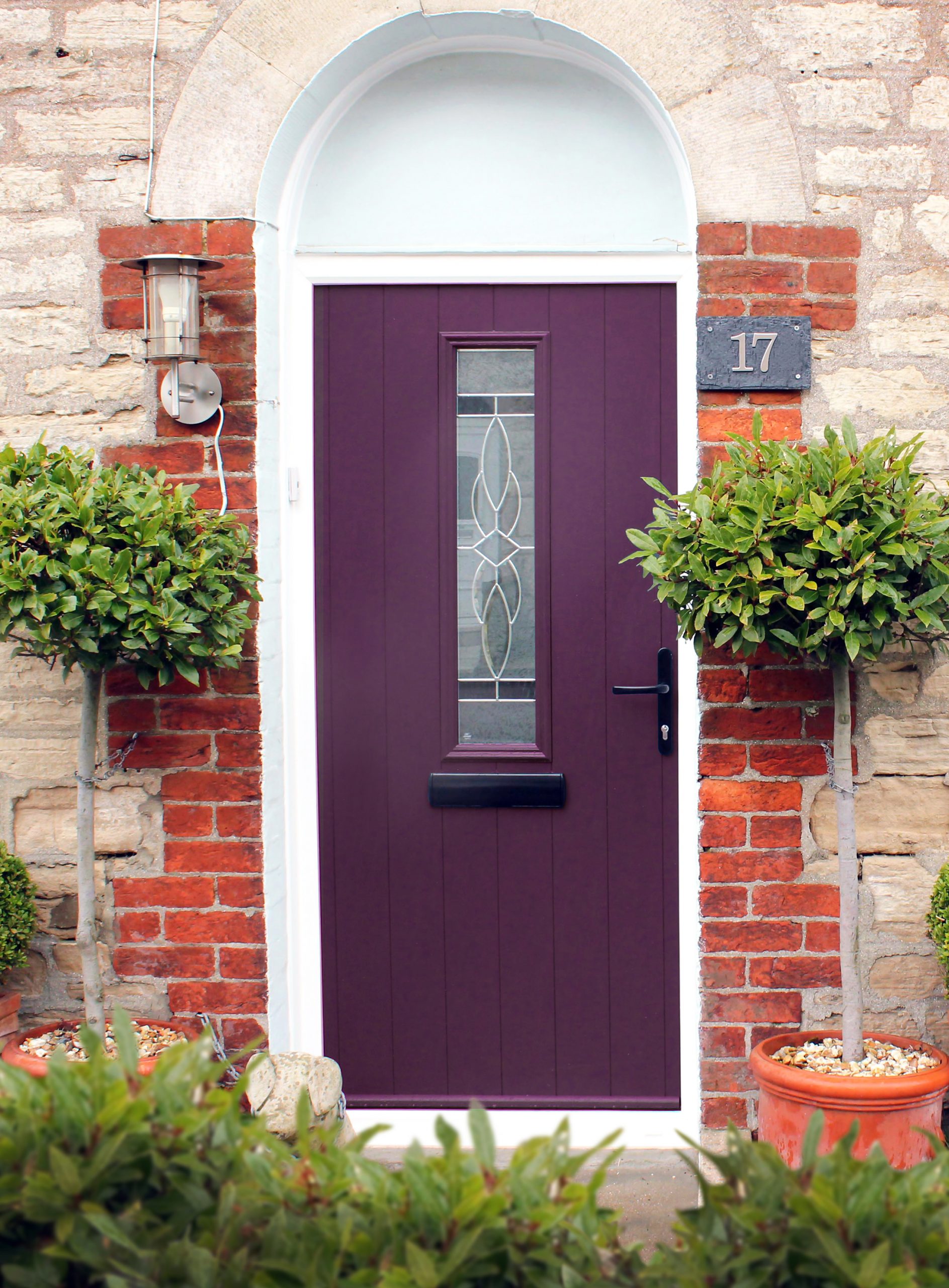 Composite Front Doors