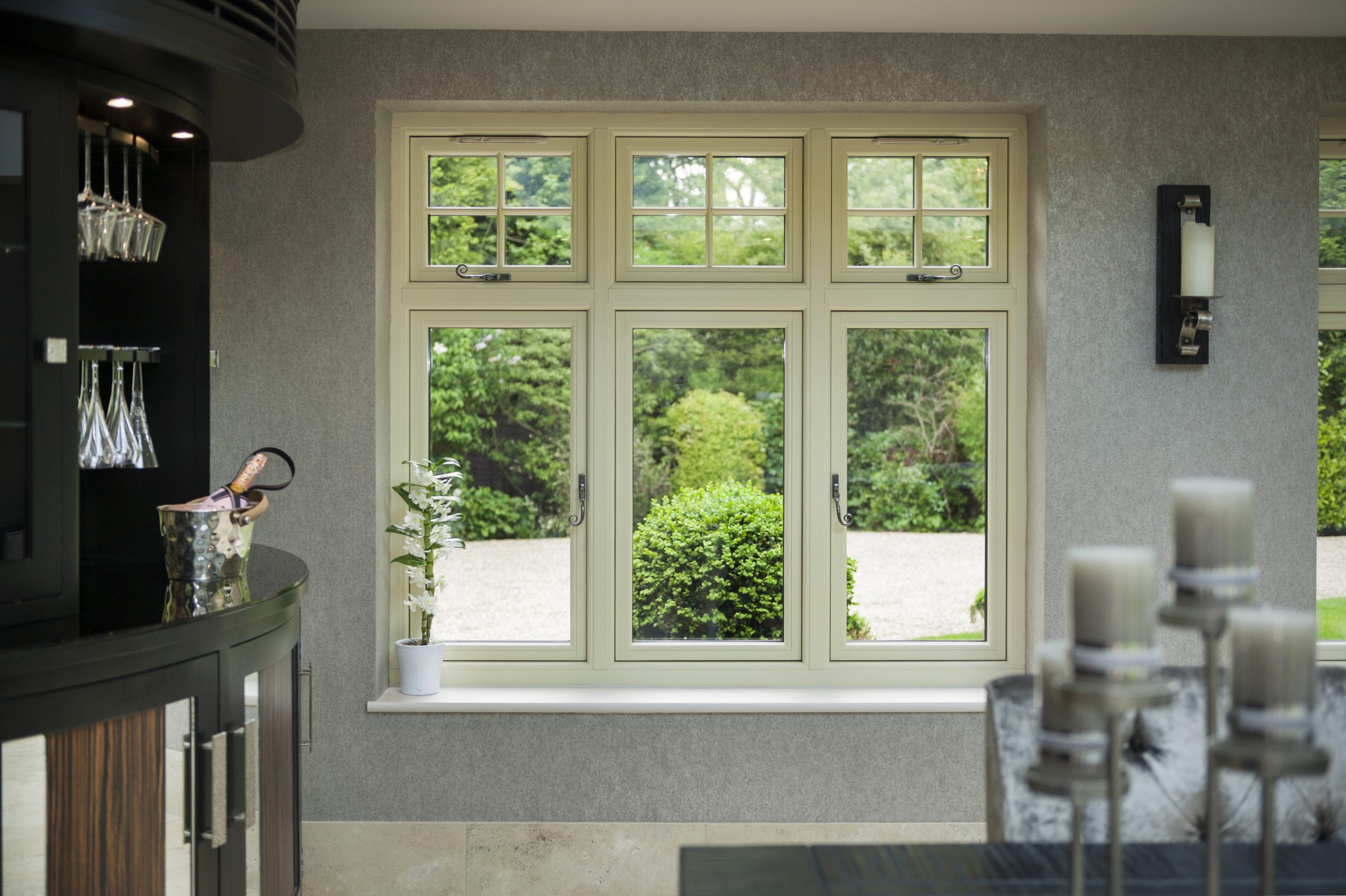 Window Casements Residence Collection uPVC materials