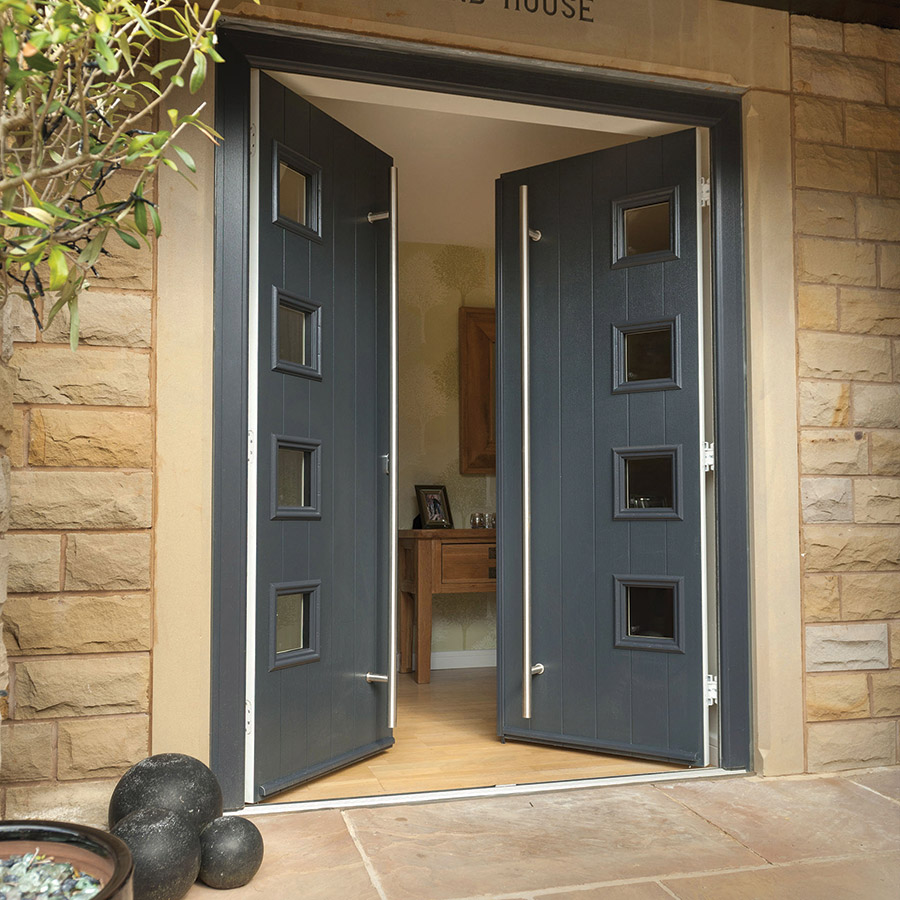 Solidor entrance doors