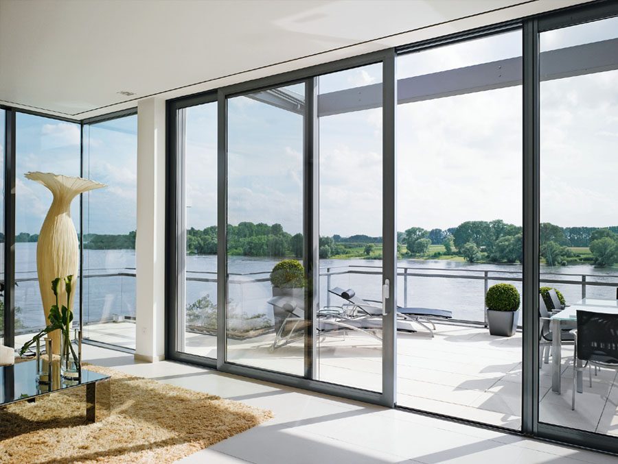 aluminium Internorm doors Northampton