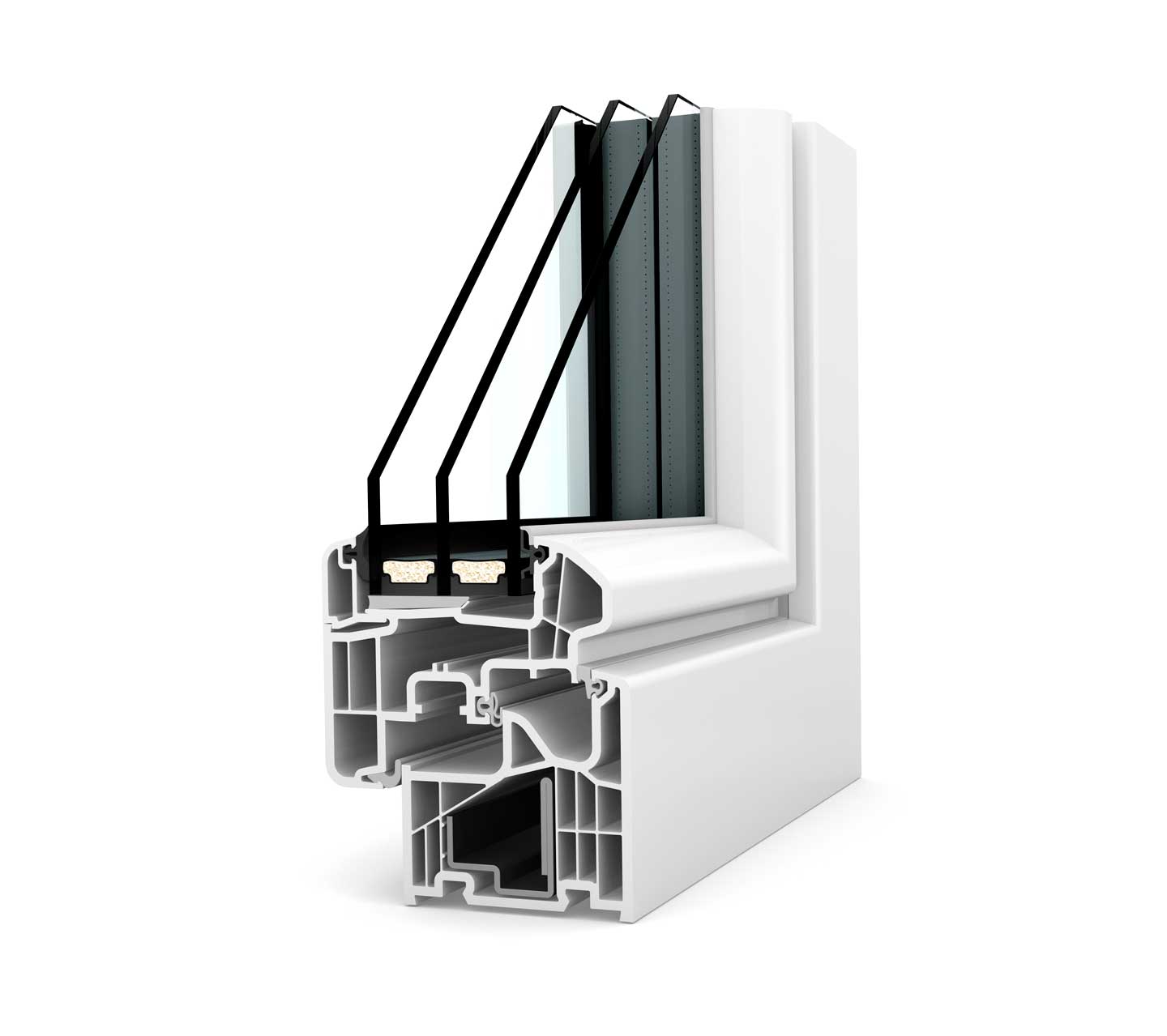 Internorm KF310 uPVC Windows