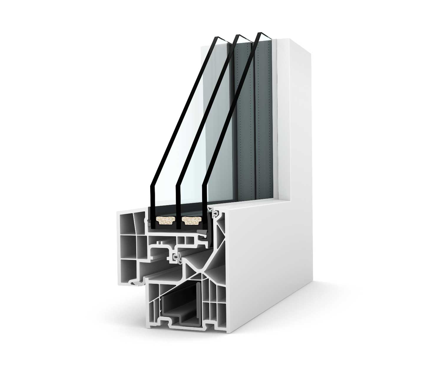 Internorm KF320 uPVC Windows