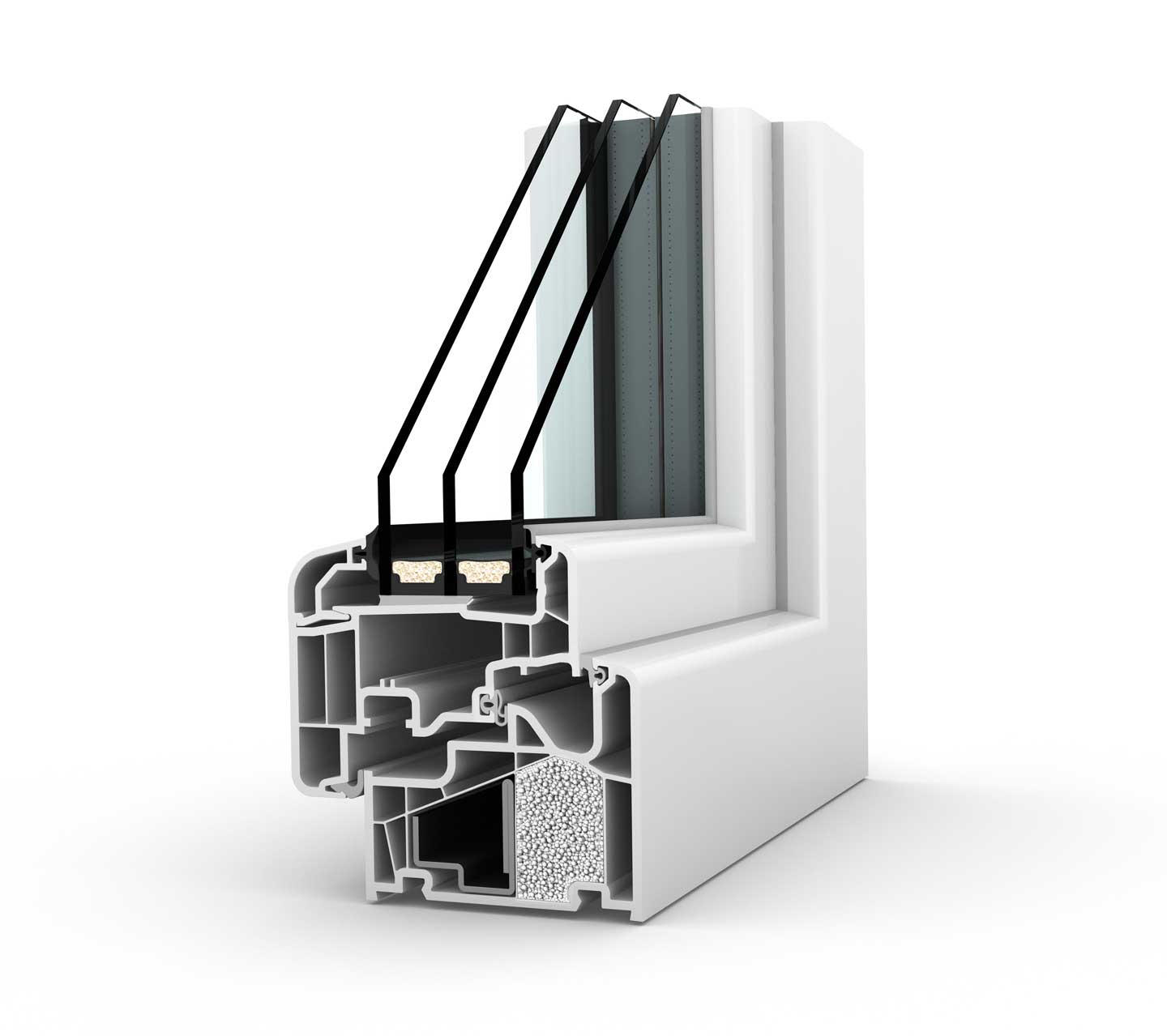 Internorm KF410 uPVC Windows