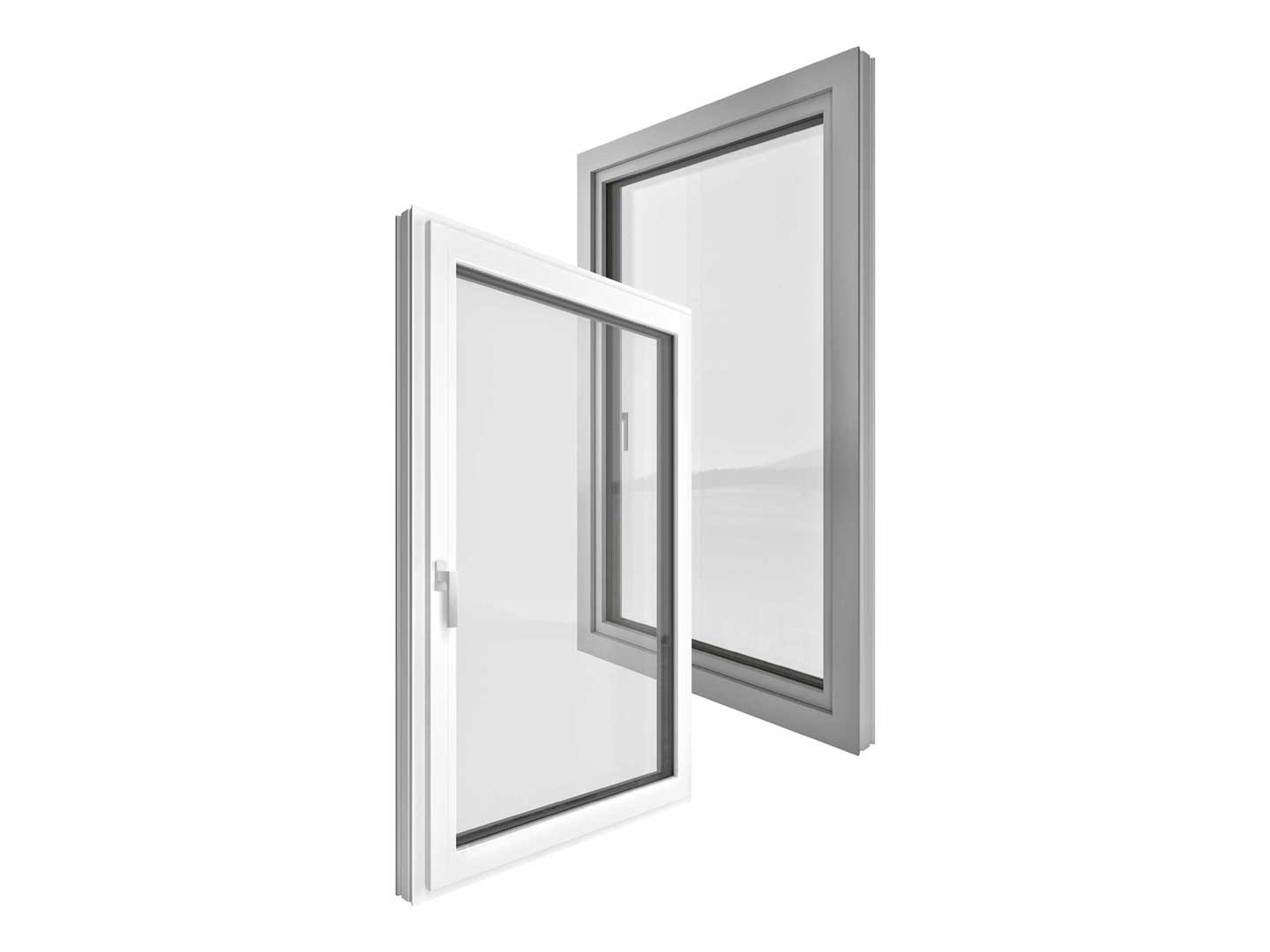 Internorm KF310 uPVC/Aluminium Windows