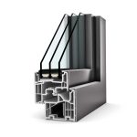 Internorm KF310 uPVC/Aluminium Windows